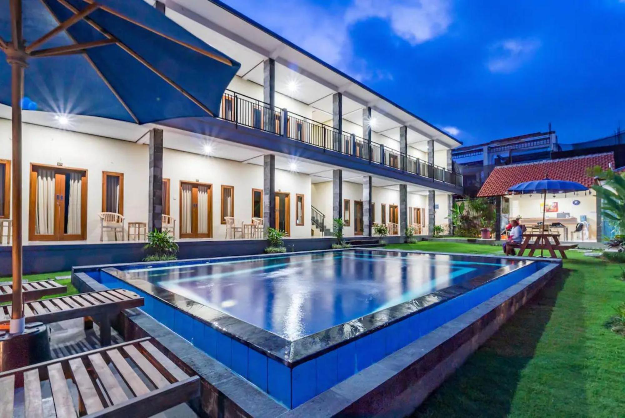 Pondok Lulik Homestay Canggu Esterno foto
